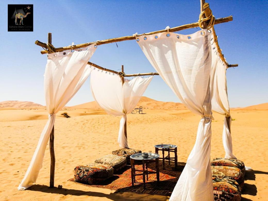 Sahara Luxury Merzouga Camp ภายนอก รูปภาพ