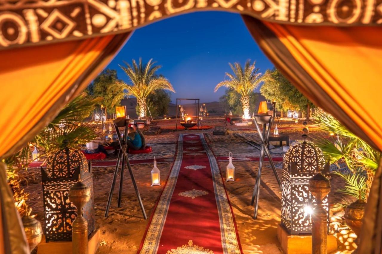 Sahara Luxury Merzouga Camp ภายนอก รูปภาพ