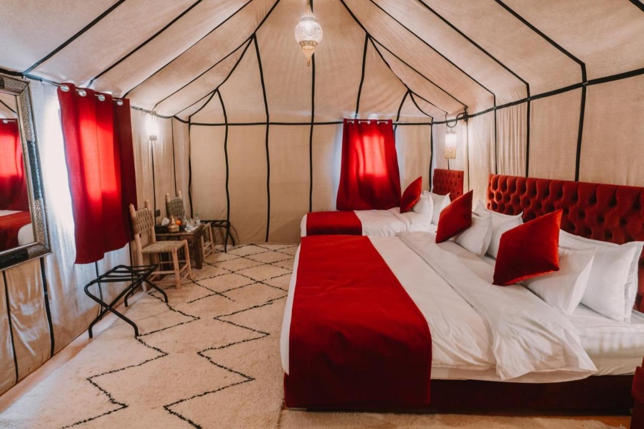 Sahara Luxury Merzouga Camp ภายนอก รูปภาพ