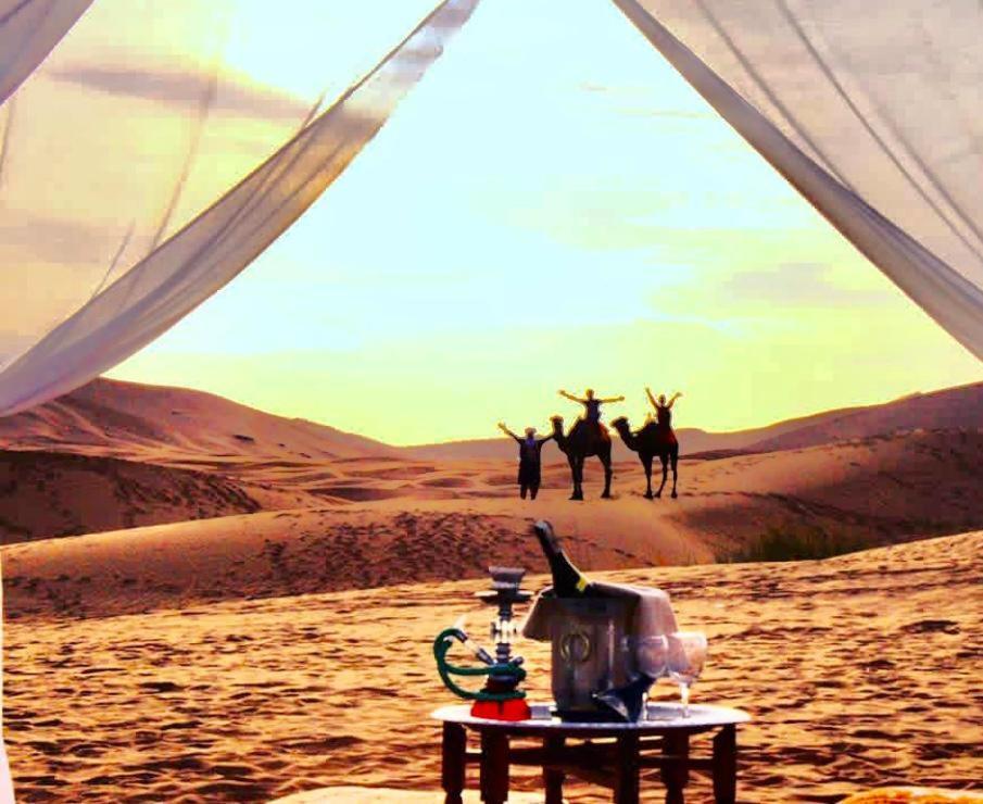 Sahara Luxury Merzouga Camp ภายนอก รูปภาพ