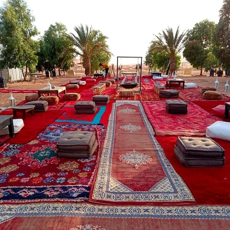 Sahara Luxury Merzouga Camp ภายนอก รูปภาพ