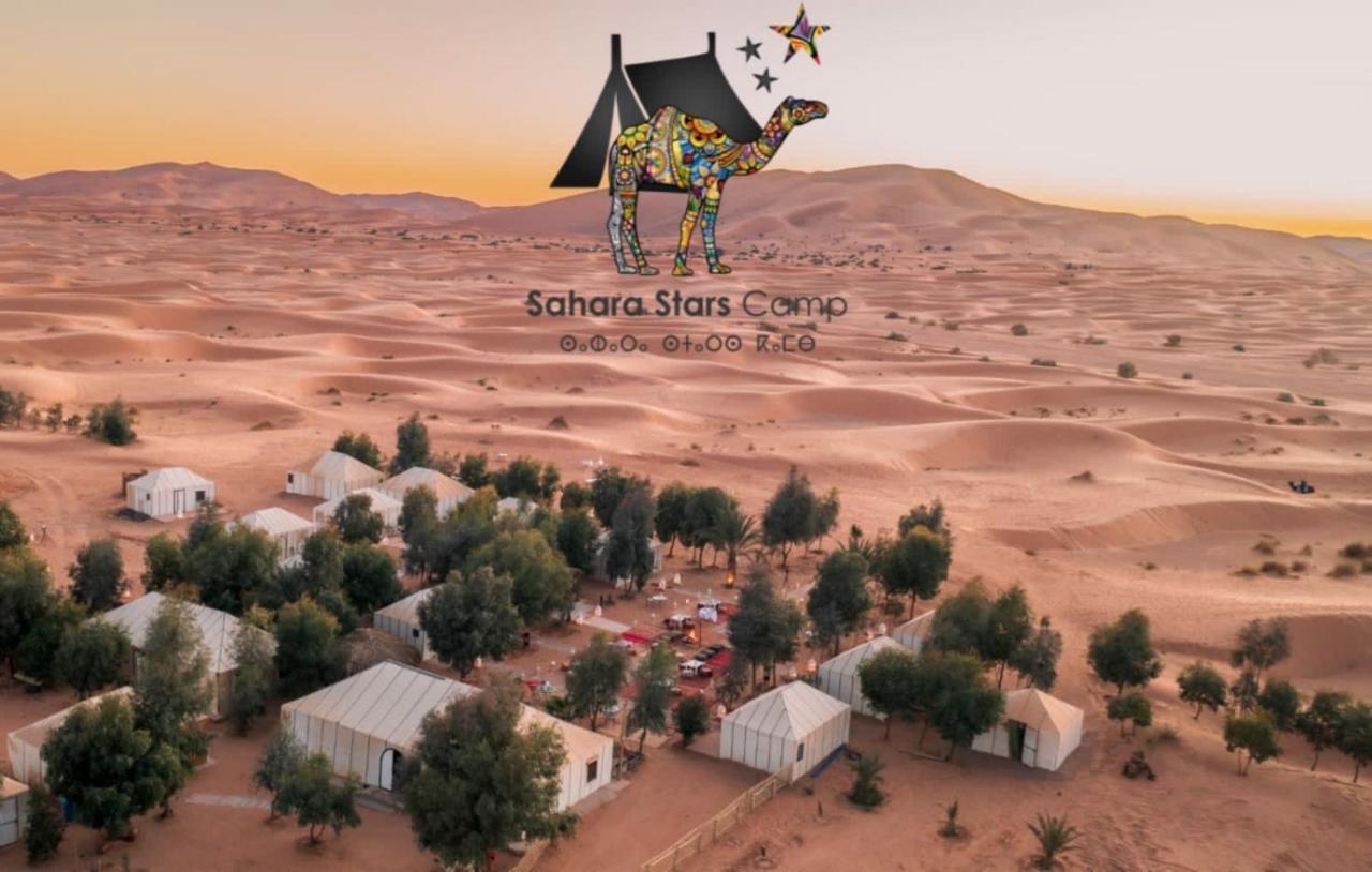 Sahara Luxury Merzouga Camp ภายนอก รูปภาพ