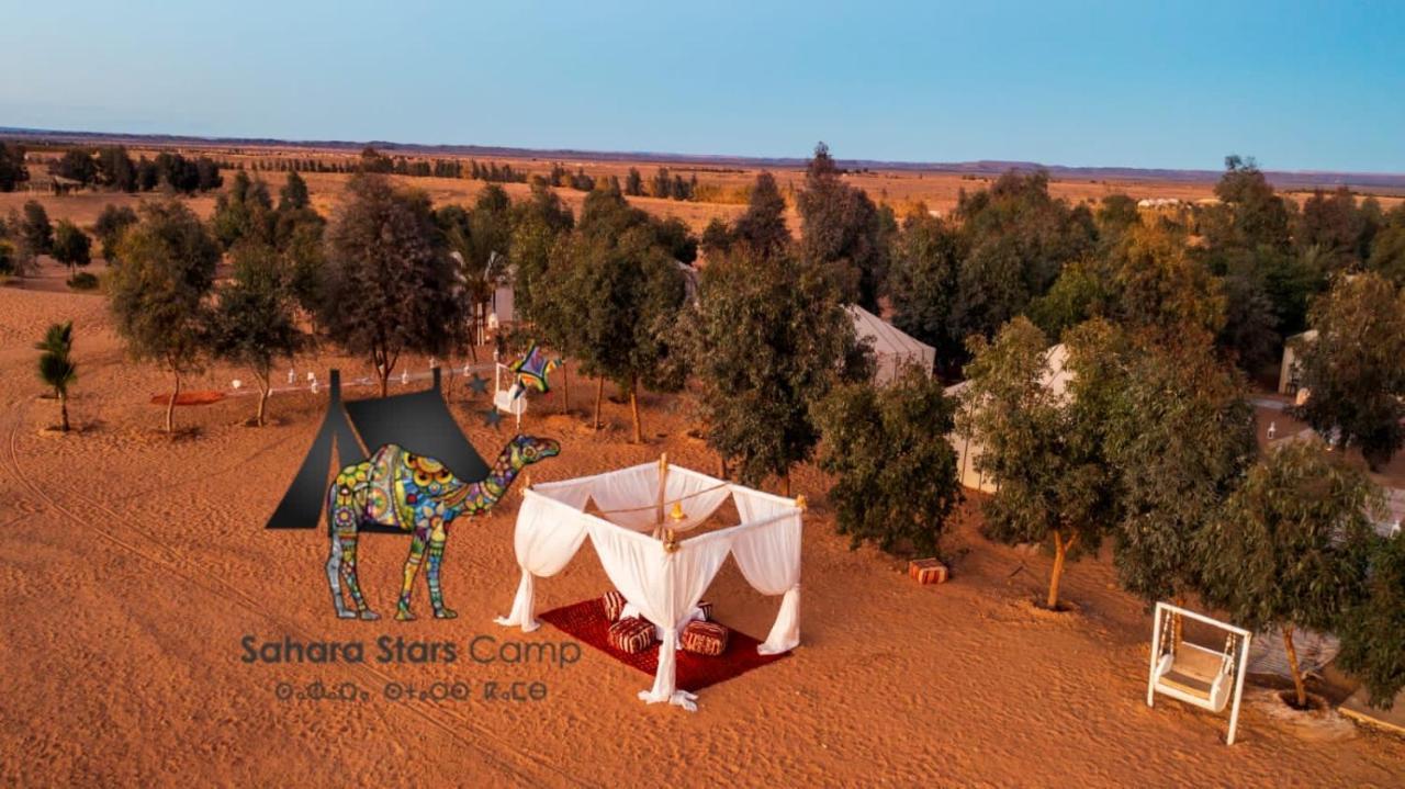 Sahara Luxury Merzouga Camp ภายนอก รูปภาพ