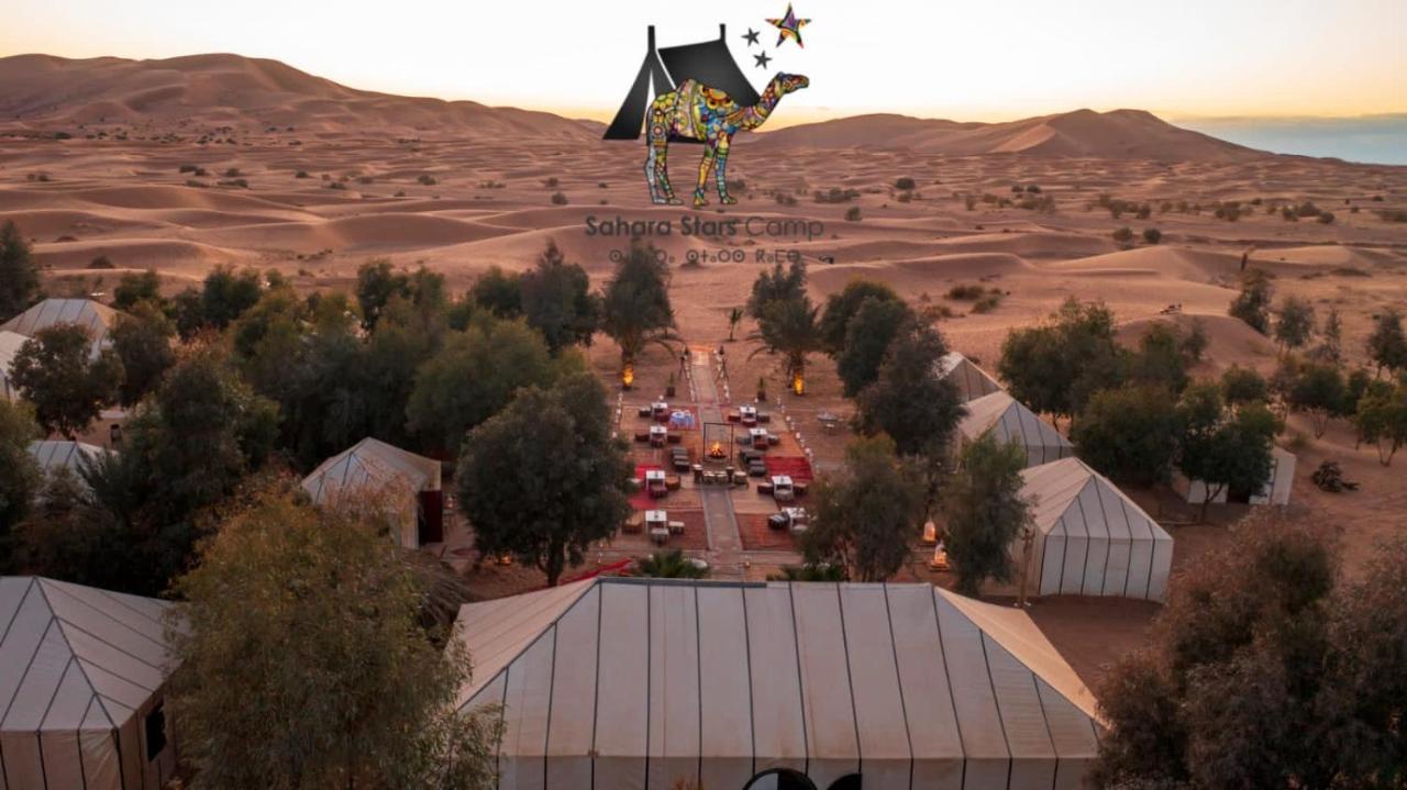 Sahara Luxury Merzouga Camp ภายนอก รูปภาพ