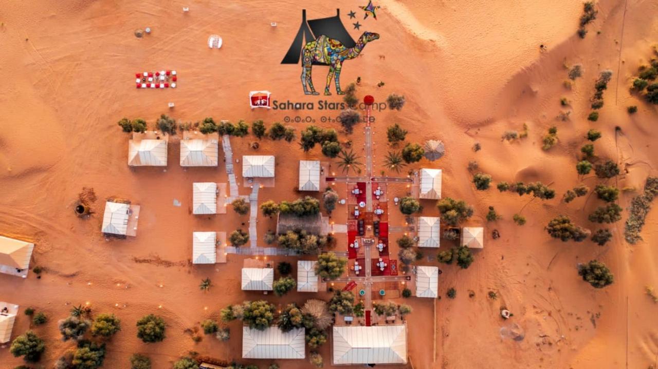 Sahara Luxury Merzouga Camp ภายนอก รูปภาพ