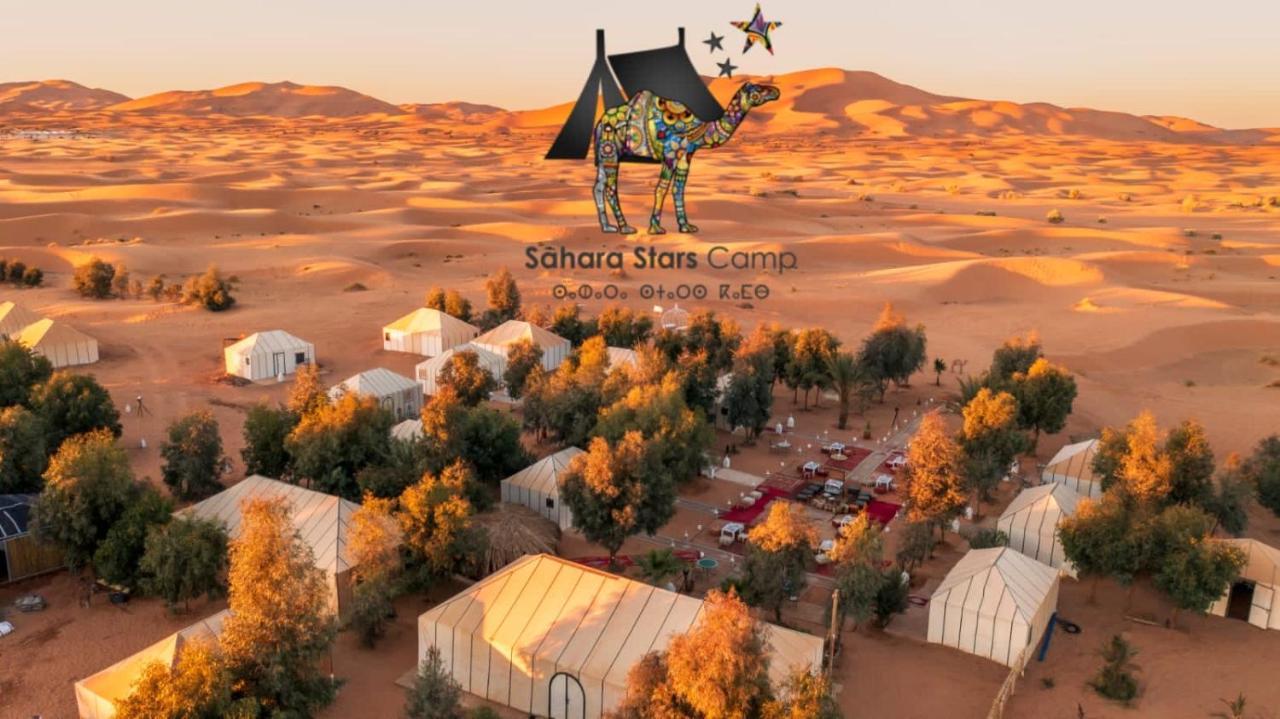 Sahara Luxury Merzouga Camp ภายนอก รูปภาพ