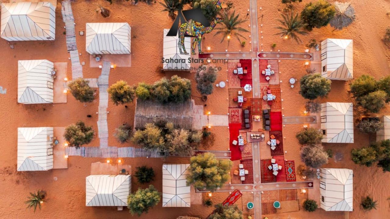 Sahara Luxury Merzouga Camp ภายนอก รูปภาพ