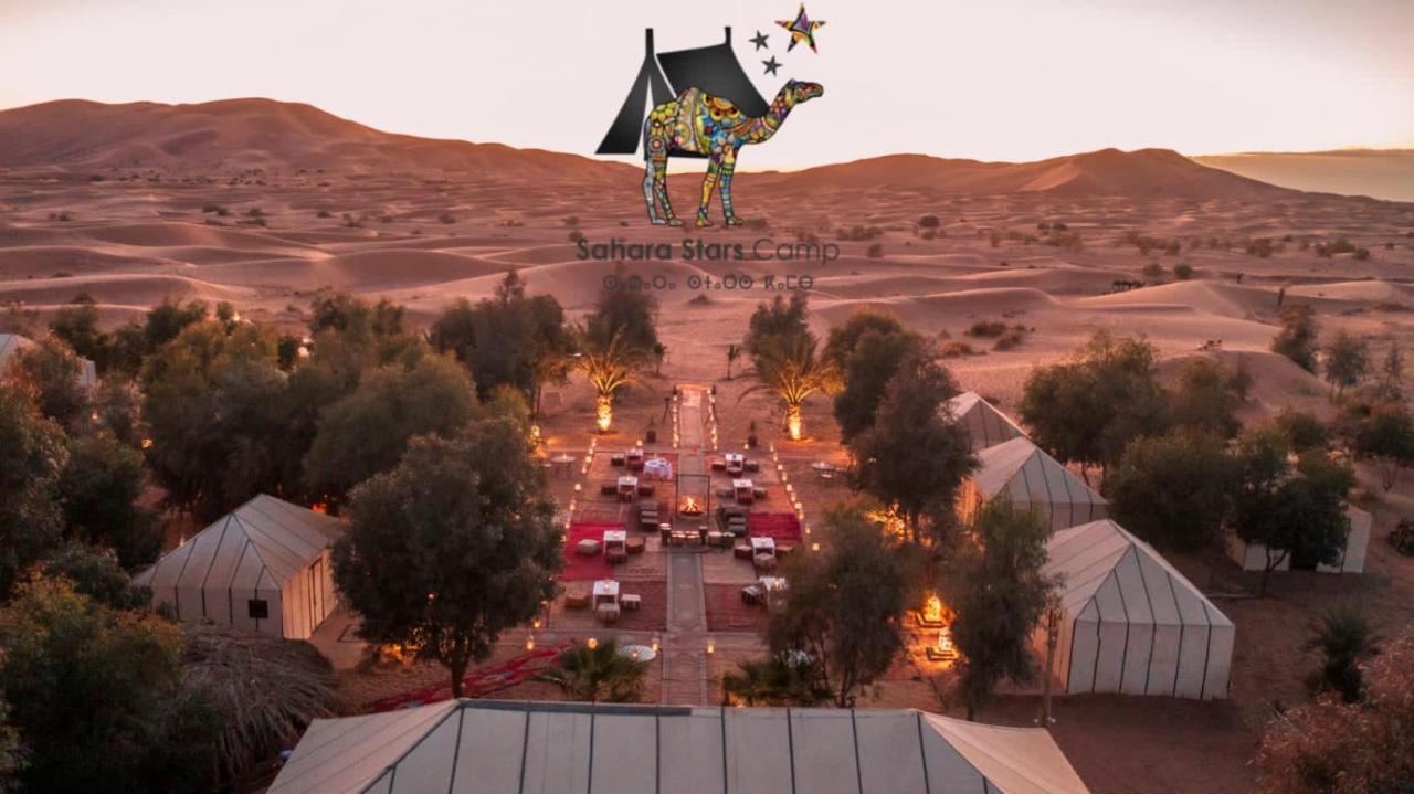 Sahara Luxury Merzouga Camp ภายนอก รูปภาพ