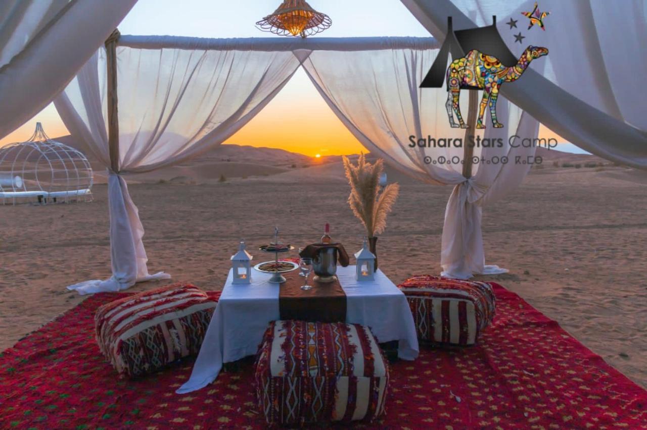 Sahara Luxury Merzouga Camp ภายนอก รูปภาพ