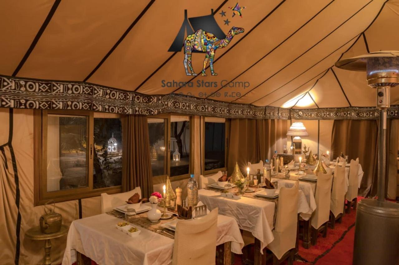 Sahara Luxury Merzouga Camp ภายนอก รูปภาพ