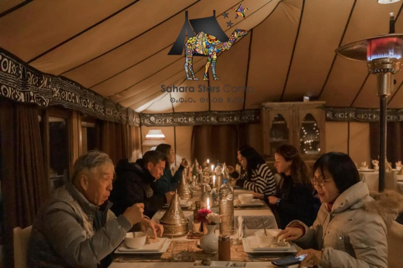 Sahara Luxury Merzouga Camp ภายนอก รูปภาพ